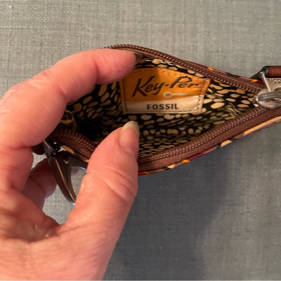 Fossil Key-Per coin purse - Picture 3 of 6
